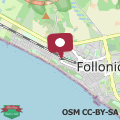 Map B&B Litoranea 80