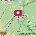 Map B&B Lo Slittone