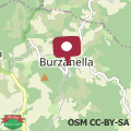 Mappa B&B Locanda Burzanella