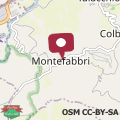 Karte B&B Locanda Montefabbri
