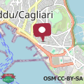 Map B&B Luce Cagliari