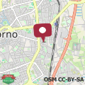 Map b&b Luce Livorno centrale