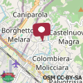 Mappa B&B Lunetia