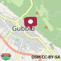 Map B&B Luxury Apartment Suite Gubbio