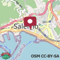 Map B&B Luxury Salerno Central