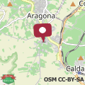 Mapa B&B Macalube Aragona