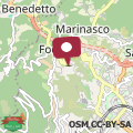 Mapa B&B Mare e Monti