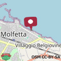 Mapa B&B Mareè Seafront Molfetta