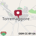 Mapa B&B Margherita Torremaggiore