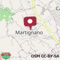 Mappa B&B Martina
