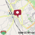 Map B&B MATINE' Suits & Rooms