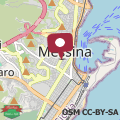 Mappa Suleima B&B Messina Centro