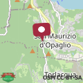 Mapa B&B Melizio