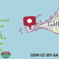 Map B&B Mescia Marina