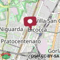 Mapa B&B Milano Criste