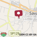 Map B&B Milena