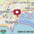 Mappa B&B Molo Partenope