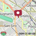 Mappa B&B Monolocale Veniero Fiera Milano
