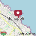 Map B&b Monopoli Old Town