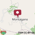 Map B&B Montagano