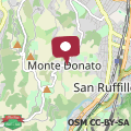 Mapa B&B Monte Donato