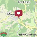 Map B&B Monzuno-Sulla Via degli Dei