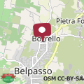 Mappa B&B Mount Etna