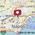 Mappa B&B Napoli a Festa