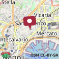 Mapa B&B Napoli Duomo