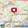 Mappa B&B Napoli Holidays