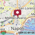 Mapa B&B Napoli Ruck&Maul