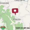 Mappa B&B Naturin - Cascina Colombaro