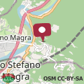 Map Appartamento nel Borgo - Casa del Pellegrino sulla Via Francigena