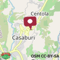 Mapa B&B Nonna Valentina