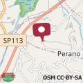 Map B&B NONNO PEPPE