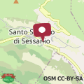 Mapa B&B Nonno Severino