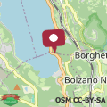 Mapa B&B Notte sul Lago