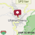 Mappa B&B Oliena