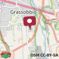 Mappa B&B Orio Affittacamere Foresteria Lombarda