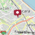 Mappa B&B Ospedale Pescara