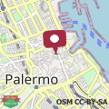 Map Palermo Centro Affittacamere Spina