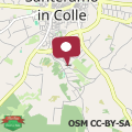 Map B&B Pan del Cucco