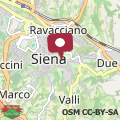 Mapa B&B Pantaneto - Palazzo Bulgarini