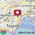 Mapa B&B Pantarei Napoli