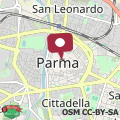 Mapa B&B Parma Centro