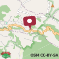 Map B&B PASSO DEL FALCO