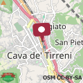 Mappa B&B Perla Cavese