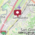 Map B&B Pescara Airport