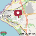 Mappa B&B PESCIOLINO ROSSO