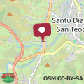 Map B&B Pettirosso Garden